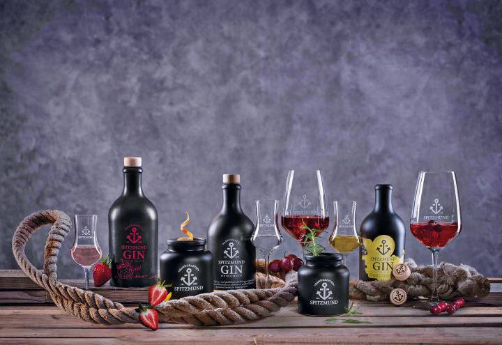 Exklusives Spitzmund Gin Tasting in der Trafo Bar