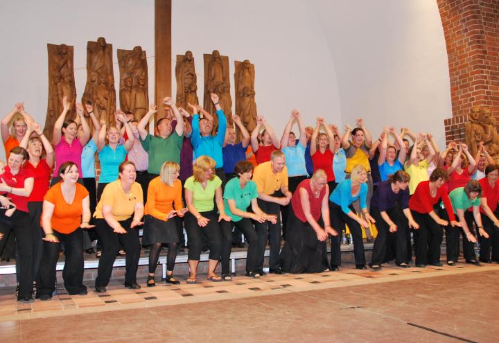 Gospelchor Holtenau singt in der Ansgarkirche 