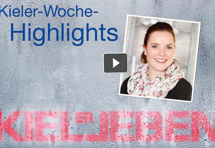 Video: Kieler Woche Highlights am 17. Juni 2016 