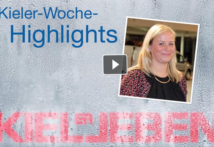 Video: Kieler Woche Highlights am 19. Juni 2016 