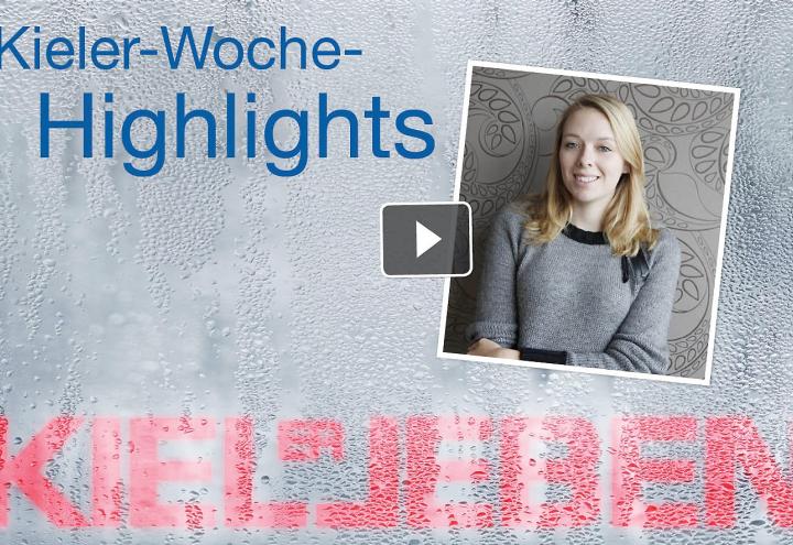 Video: Kieler Woche Highlights am 21. Juni 2016 