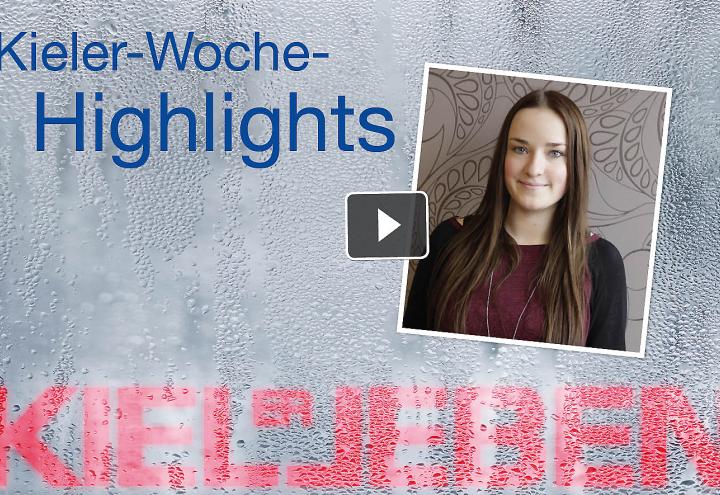 Video: Kieler Woche Highlights am 22. Juni 2016 