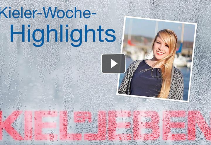 Video: Kieler Woche Highlights am 23. Juni 2016 