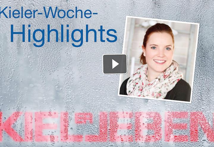 Video: Kieler Woche Highlights am 24. Juni 2016 