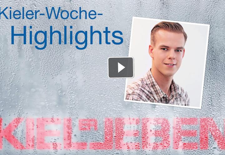 Video: Kieler Woche Highlights am 25. Juni 2016 