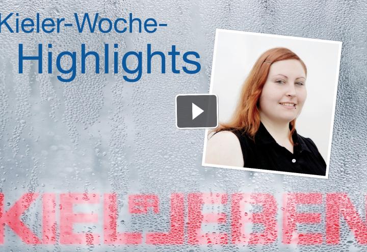 Video: Kieler Woche Highlights am 26. Juni 2016