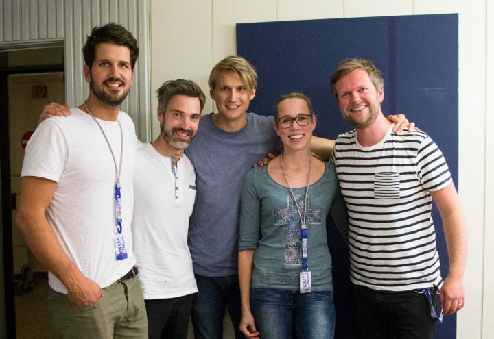 Jeden Tag Silvester im Interview