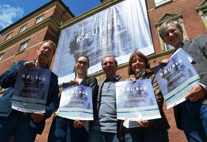 Liveübertragung des Sommertheaters „Die Räuber“