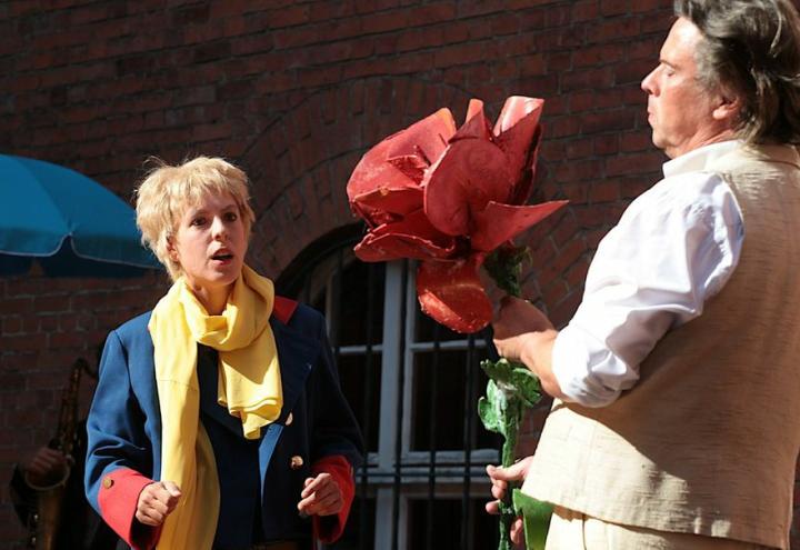 Premiere „Der Kleine Prinz“ im Freilichttheater