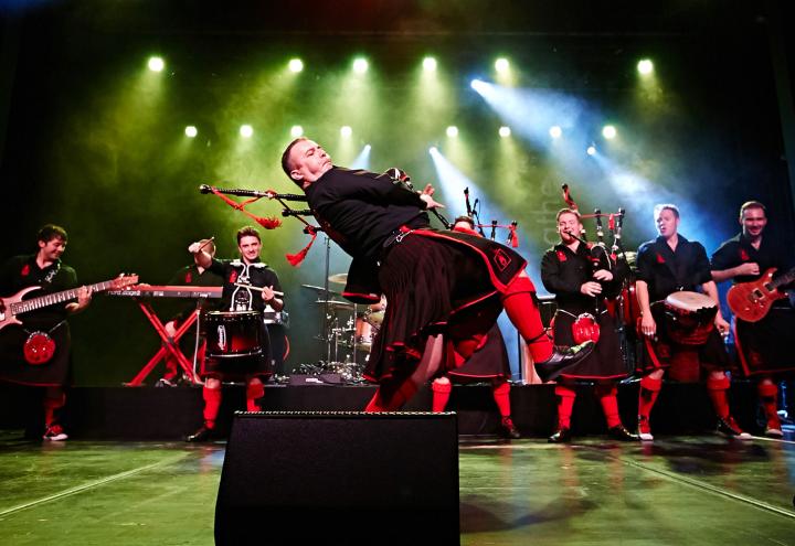 Red Hot Chilli Pipers in Kiel 