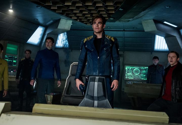 „Star Trek: Beyond“ Triple-Feature