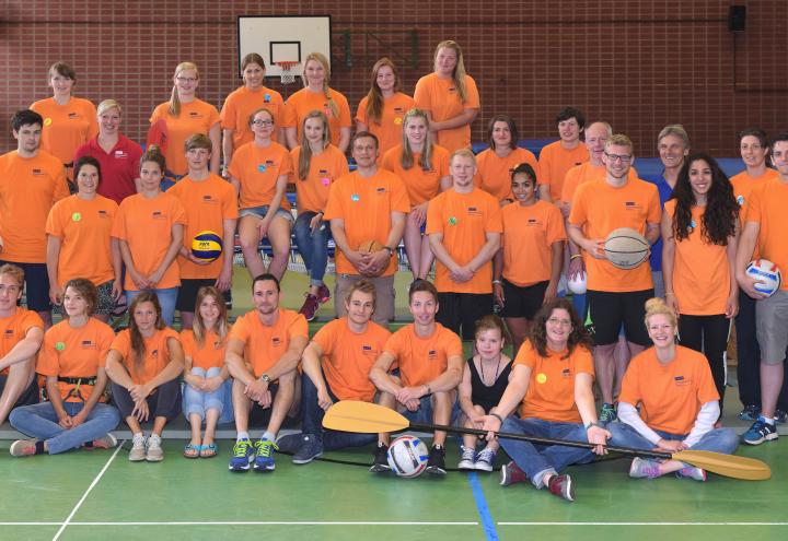 Die Uni-Sportstätten öffnen die Tore