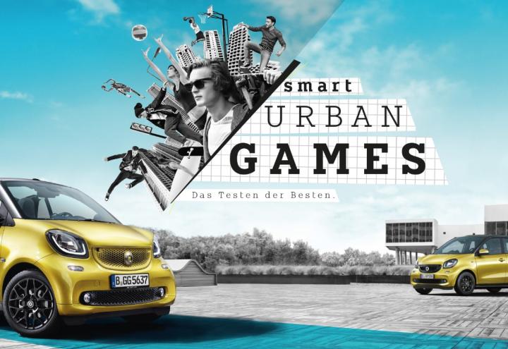 smart Probefahrtevent am Bootshafen