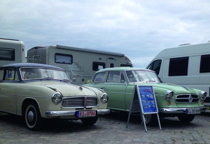Oldtimertreffen mit Sonderthema „Borgward“