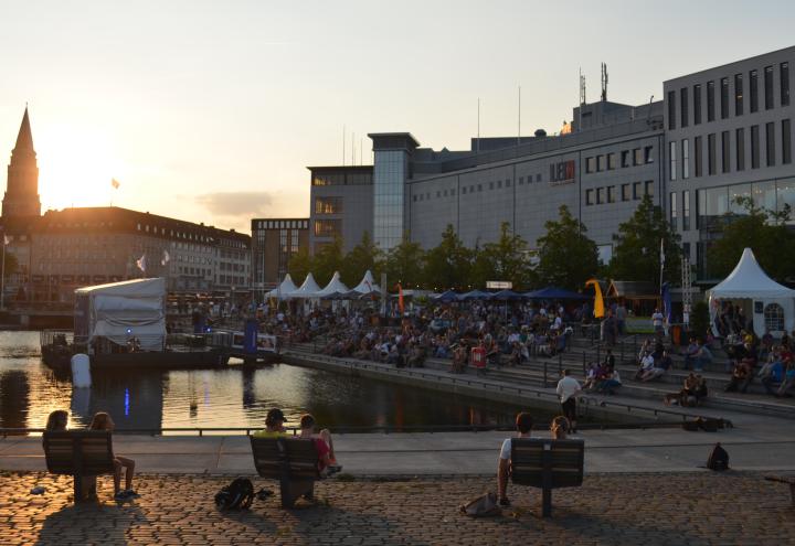 Zweites Bootshafensommer-Wochenende