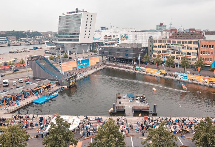 24-7-Action am Bootshafen 