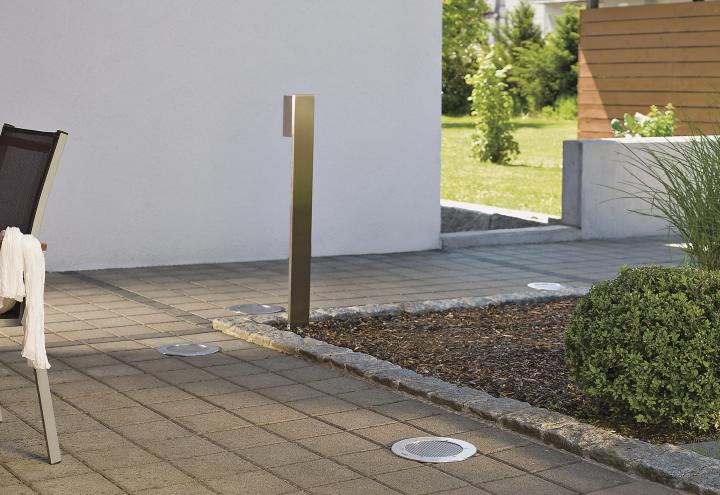 Satter Sound im Garten 