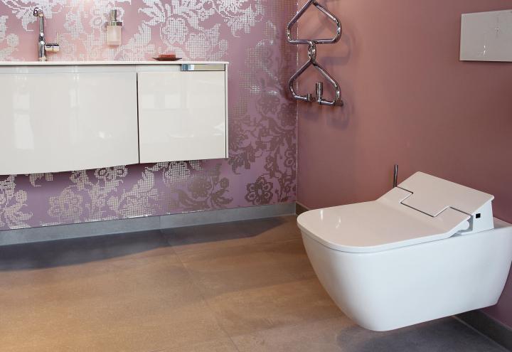 Komfort und Hygiene mit dem Dusch-WC