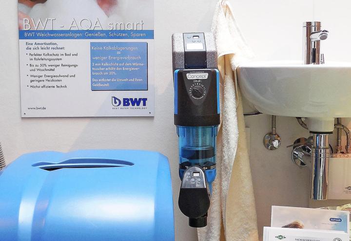 Weichwasser-Anlagen für Ihr Zuhause