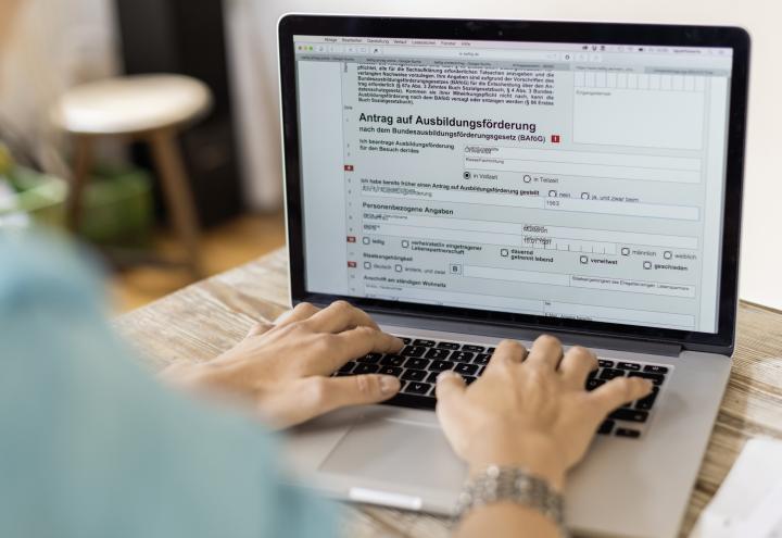 Weniger Bürokratie beim BAföG-Antrag
