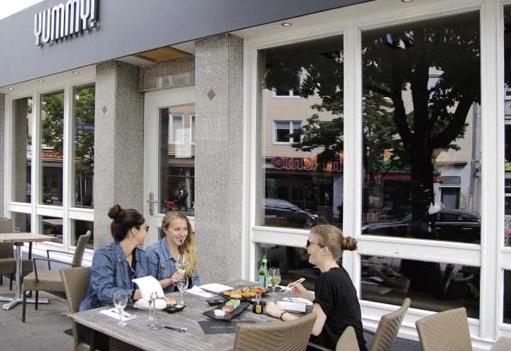 Sushi-Genuss am Dreiecksplatz