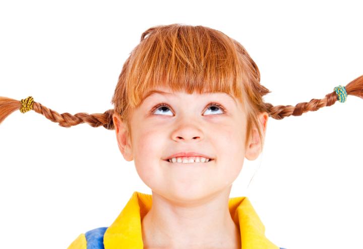 Die hölzerne Pippi
