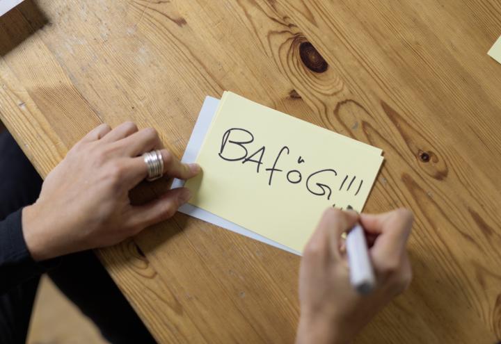 Erste Hilfe beim BAföG-Antrag