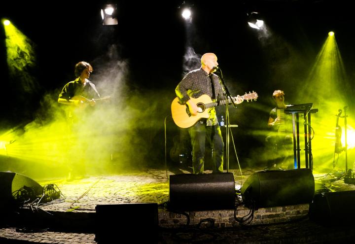 Midge Ure auf Tour in Kiel