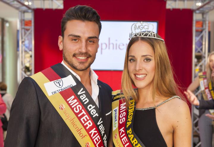 Fashion-Shows im Sophienhof!