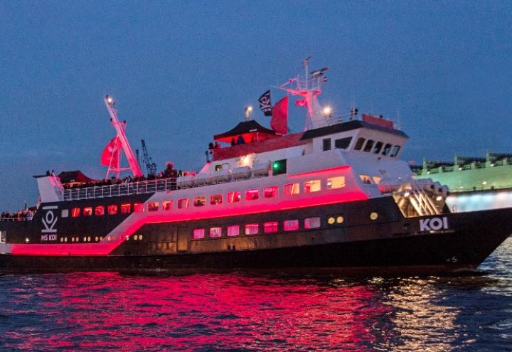 AHOI KIEL – Houseboat-Party mit Arnold Palmer