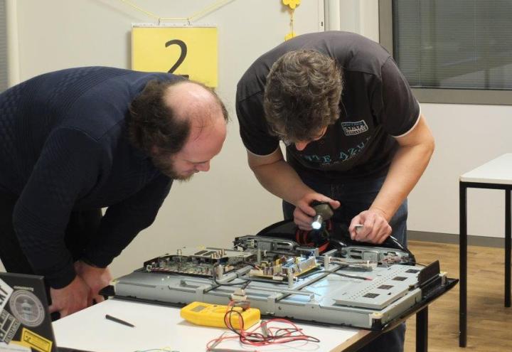 Das Reparatur-Café Gaarden öffnet seine Türen