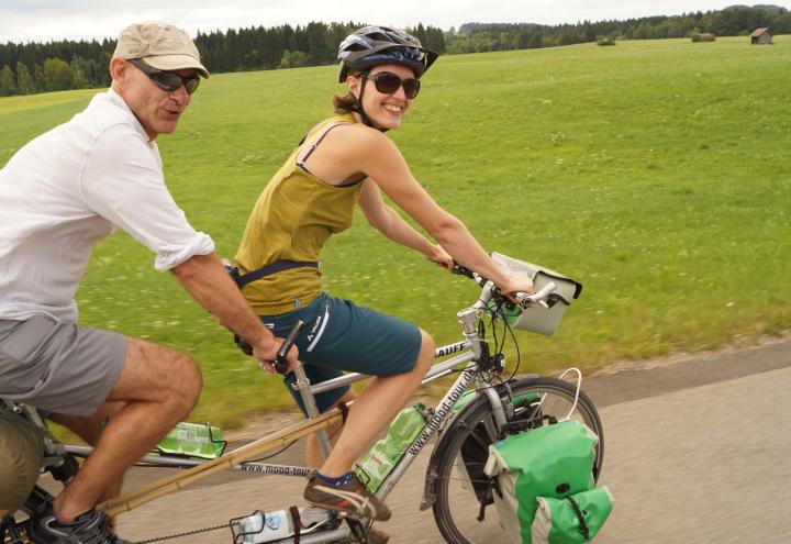 Tandemtour gegen das Stigma der Depression