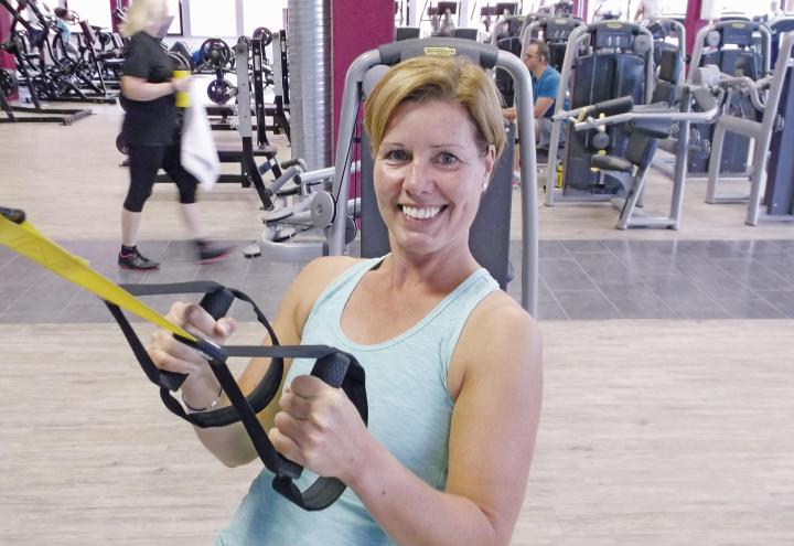 Feel the fitness!