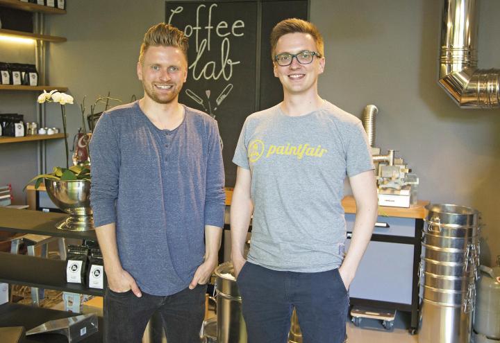 Kieler Start-ups: paintfair