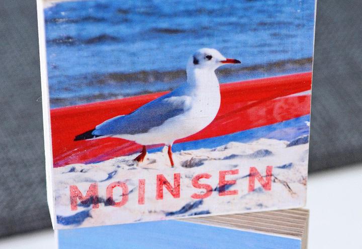 Foto-Transfer auf Holz