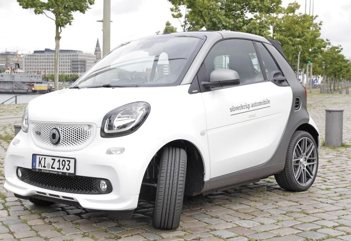 Das Power-Stadtauto
