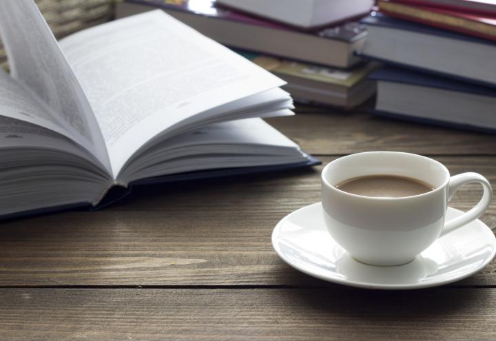 Literarisches Café und Lesung im Literaturhaus