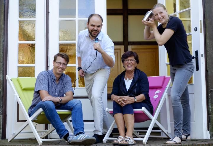 Freiräume in 26 Kirchen in Kiel