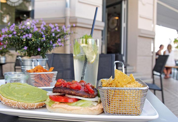 Veganer Genuss im Café Blattgold 