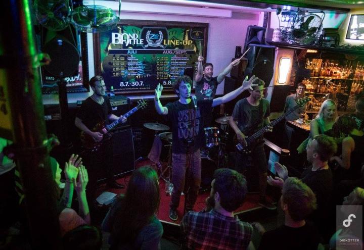 Band-Battle-Finale im Pogue Mahone