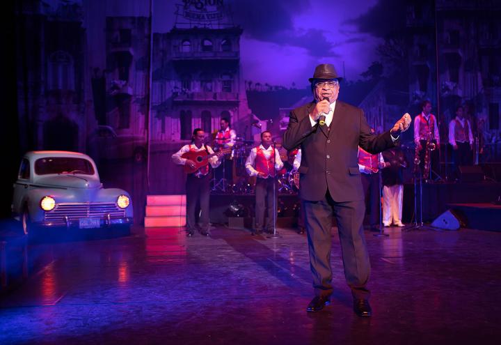 Kubanische Musik im Max Nachttheater