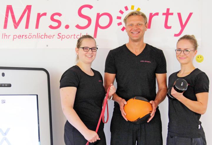 Zwei Wege, eine Leidenschaft – Ausbildung bei Mrs.Sporty 