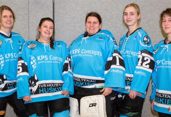 Schnuppertraining bei den Damen der Holtenau Huskies