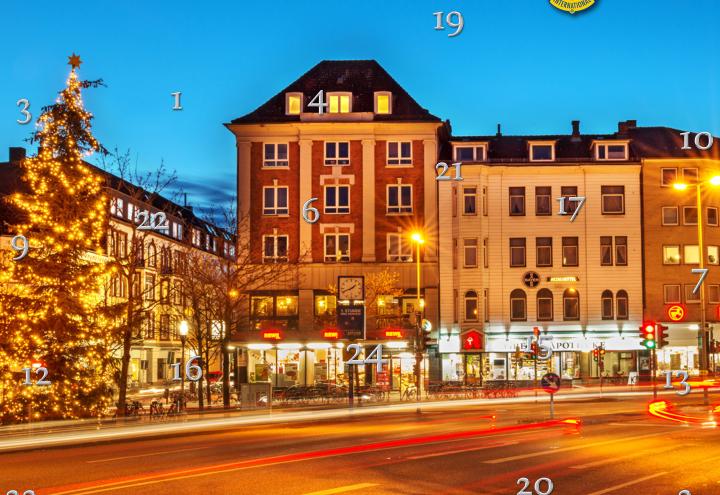 Der Lions-Adventskalender 2016