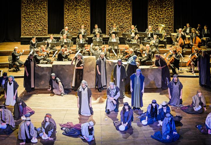 Die Festspieloper Prag zeigt die weltweit gelobte Verdi-Oper