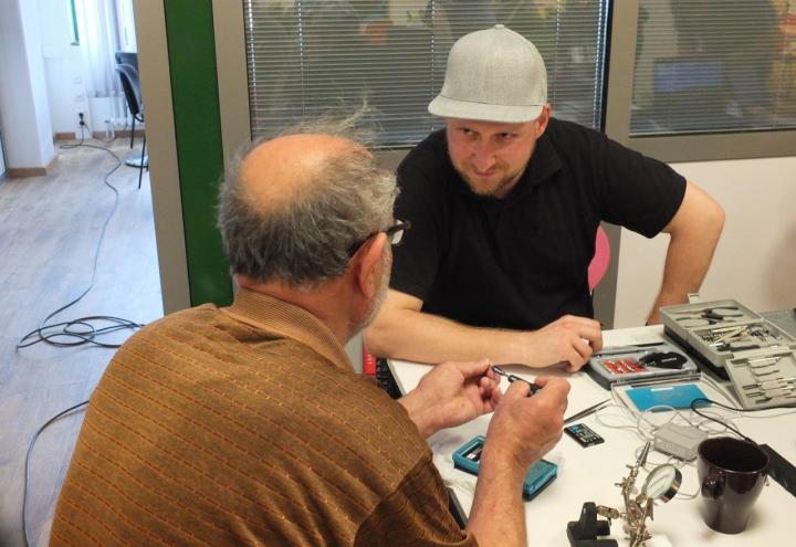 Das Reparatur-Café Gaarden öffnet seine Türen