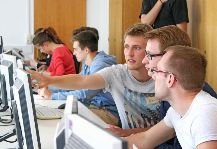 Studieren einfach ausprobieren