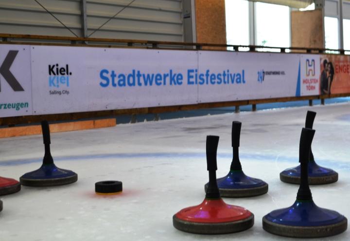 Eröffnung des Stadtwerke Eisfestivals am 18. November 