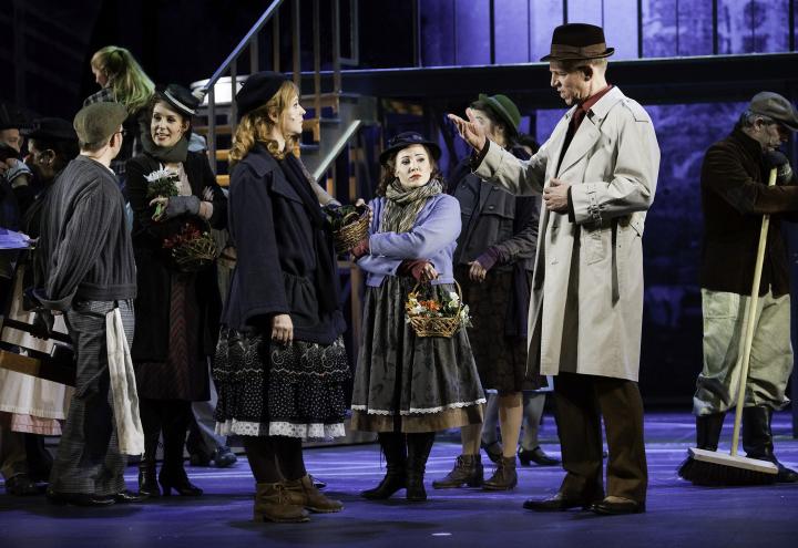 Wiederaufnahme von My Fair Lady