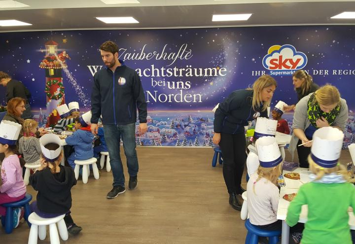 Die Zauberhafte Weihnachtsbäckerei rollt durch den Norden 